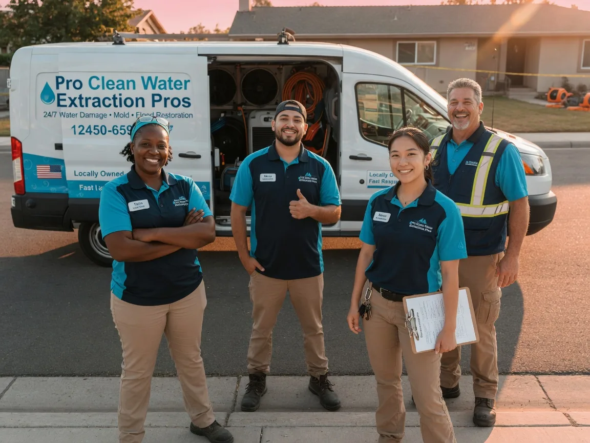 Water Extraction & Drying company in Willmar, MN